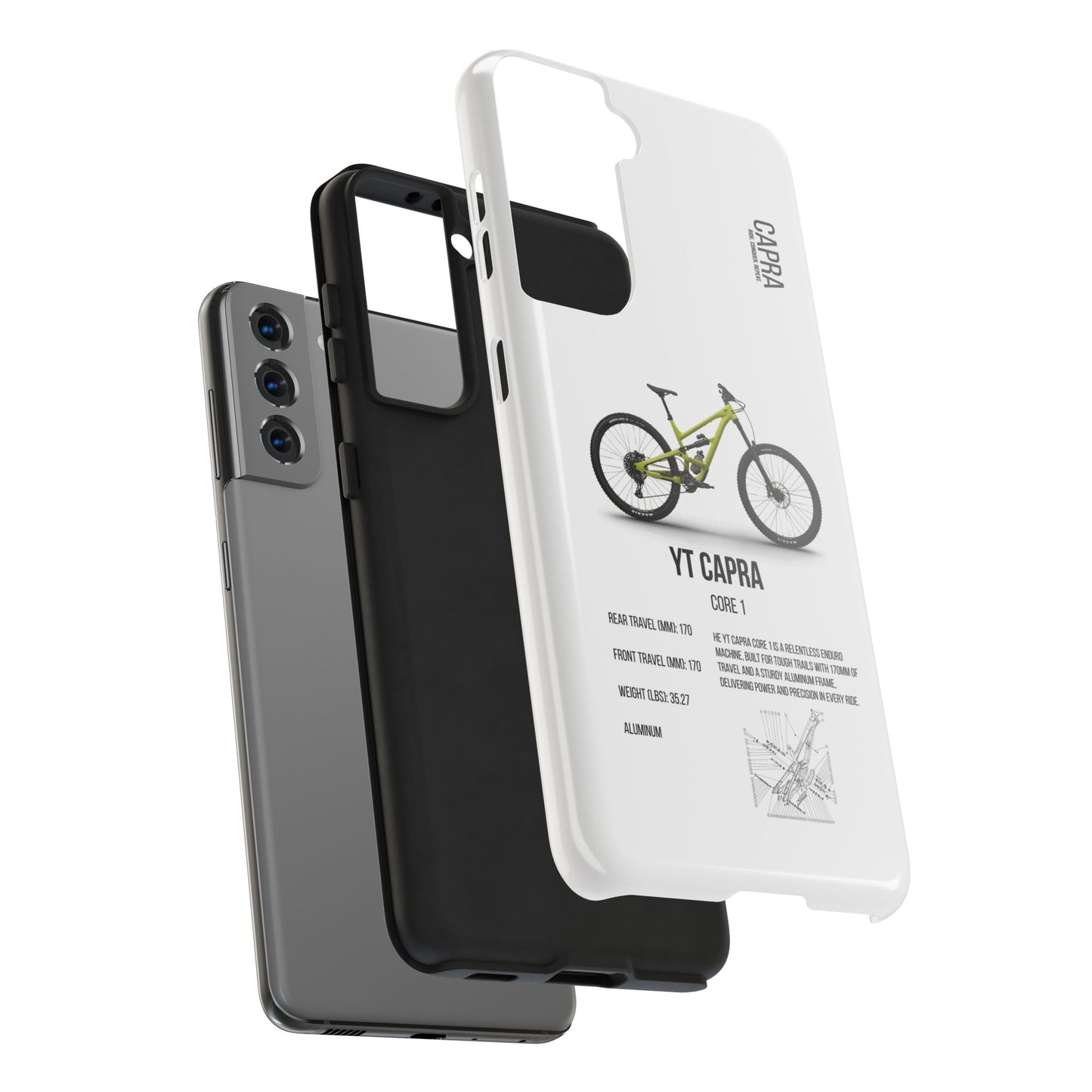 YT Industries Capra Core 1 Green