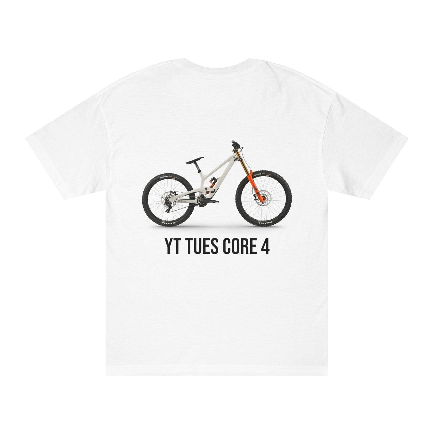 T Shirt - YT Industries Tues Core 4 Shell White