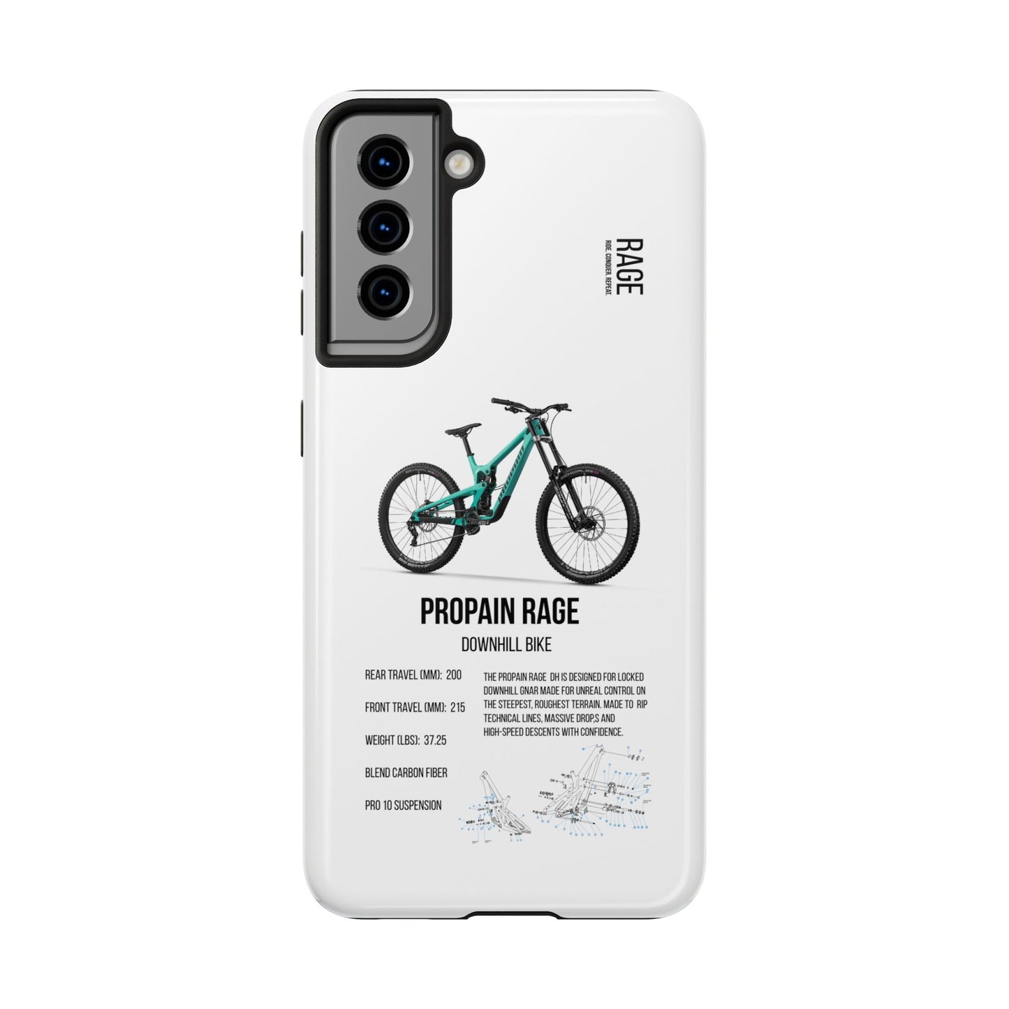 Propain Rage 3 CF Blue