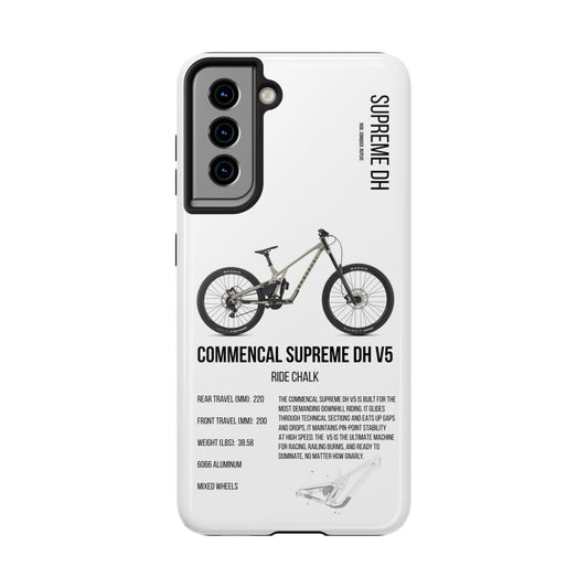 Commencal Supreme DH V5 Ride Chalk