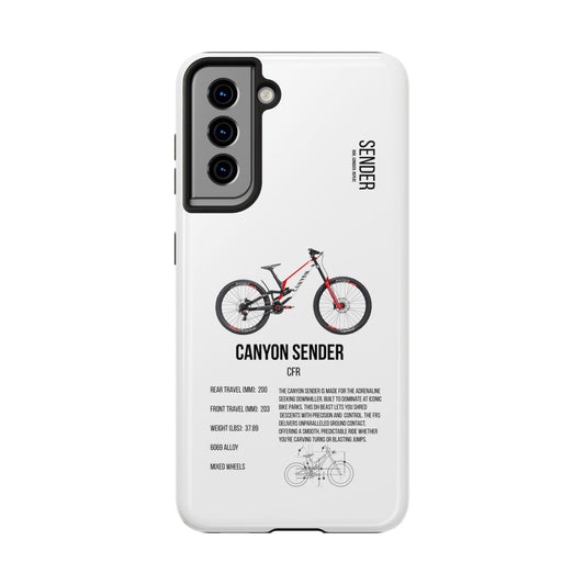 Canyon Sender CFR Red