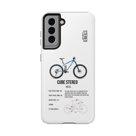 Cube Stereo 160 SL Blue/Grey
