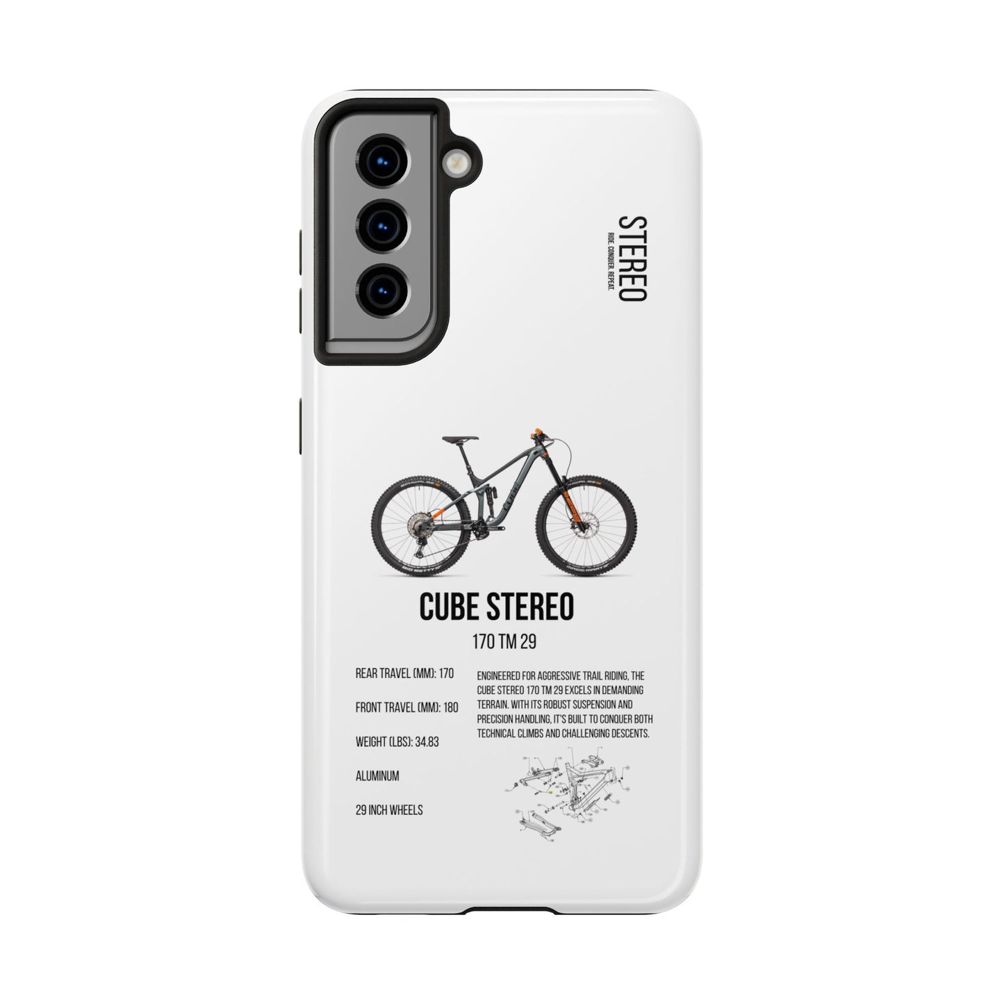 2021 Cube Stereo 170 TM 29