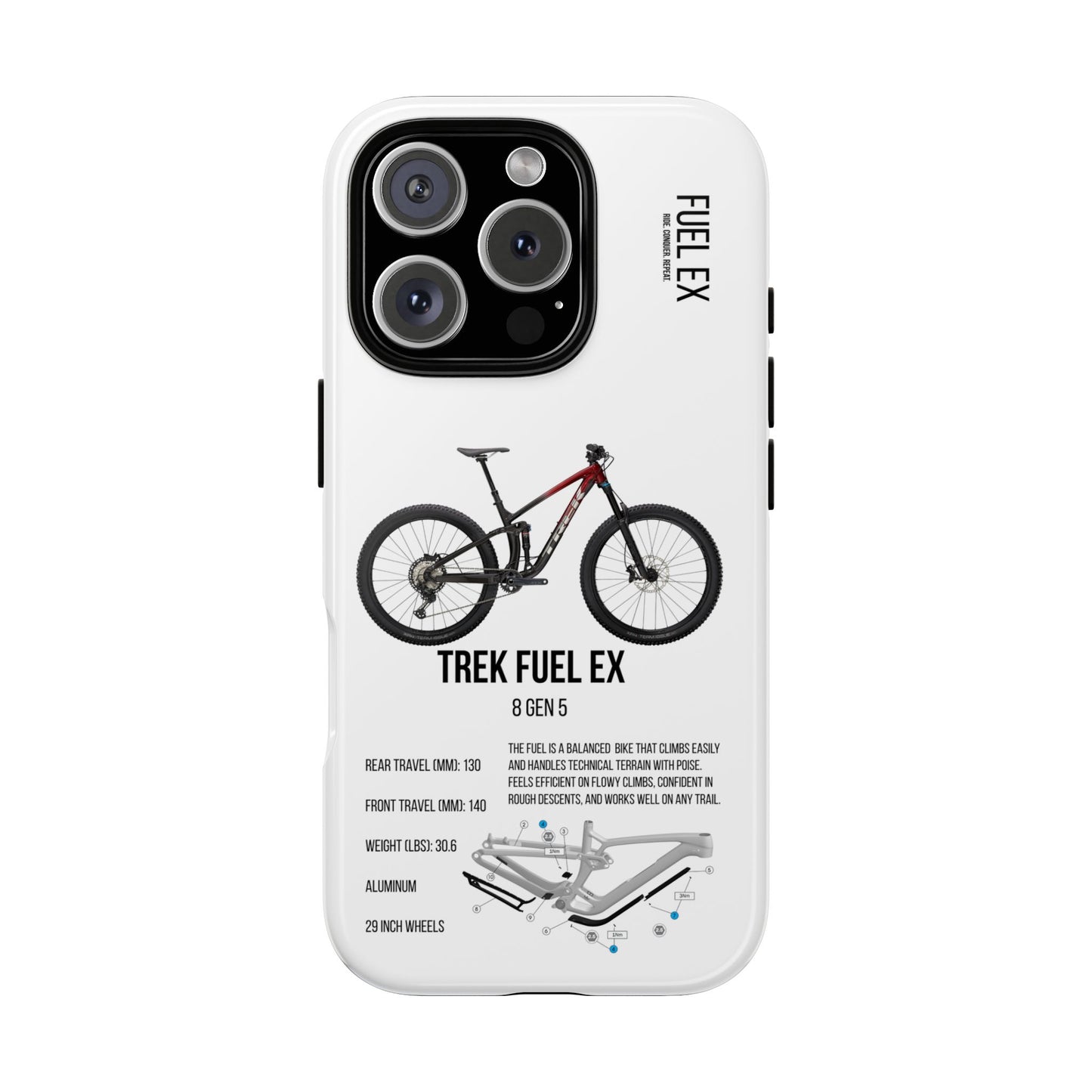 Trek Fuel EX 8 Gen 5 Red/Black