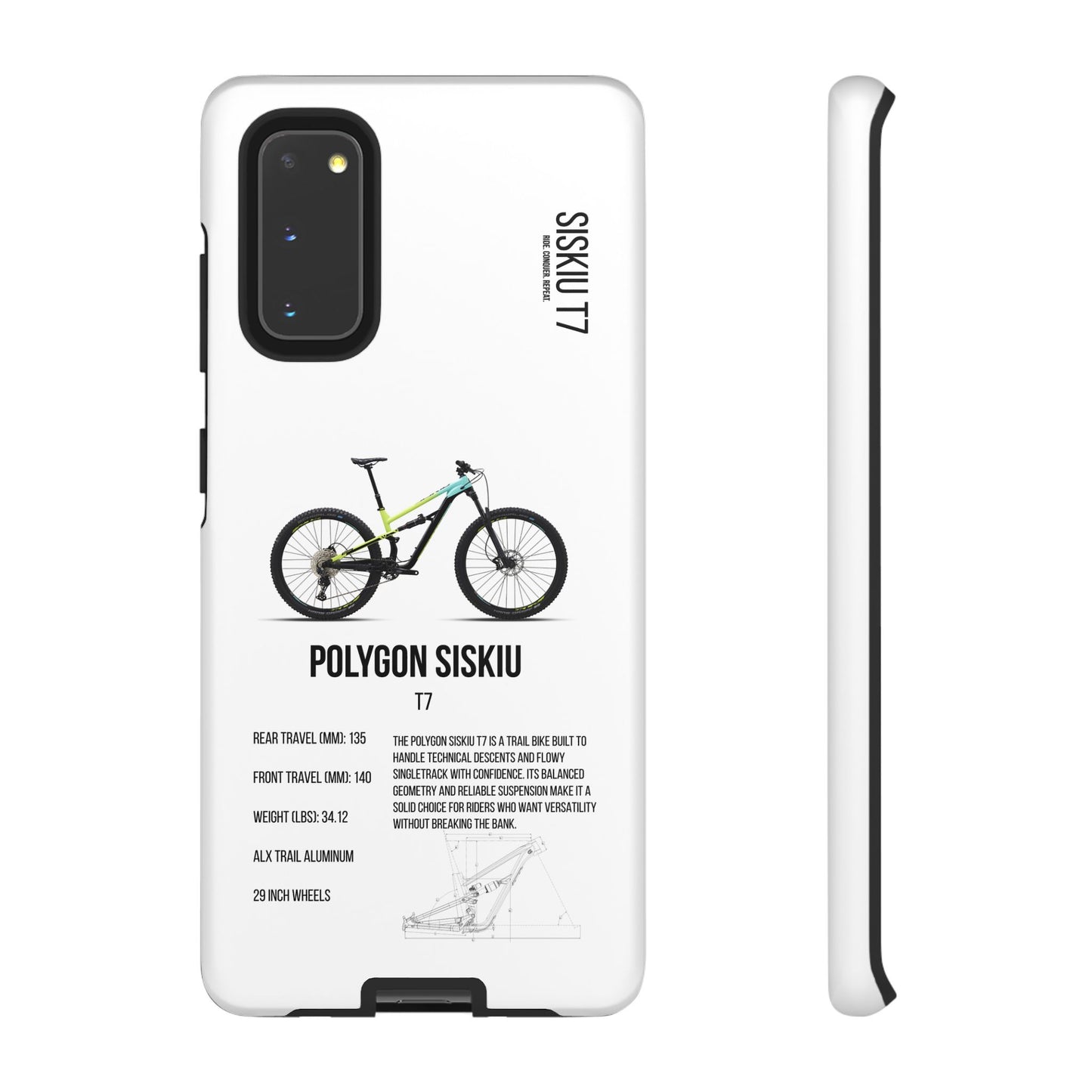 Polygon Siskiu T7 Blue/Green