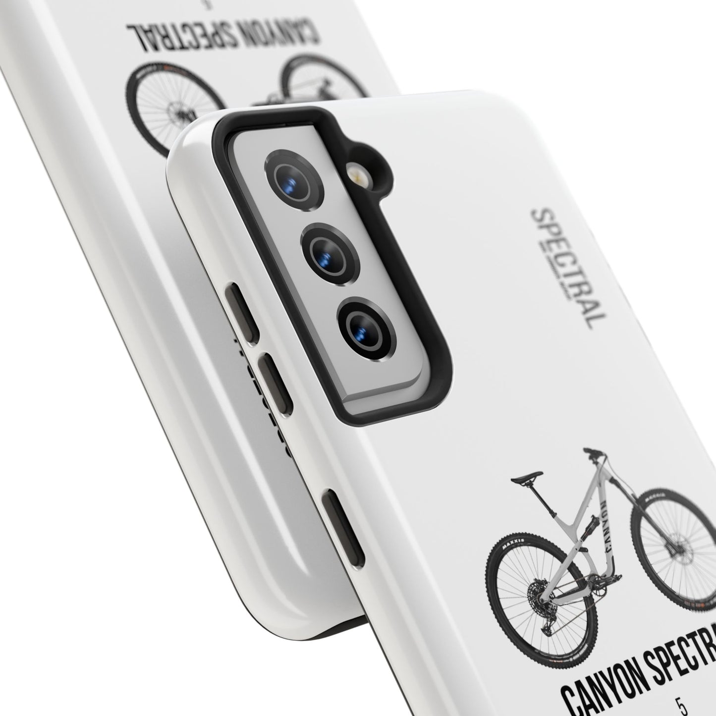 Canyon Spectral 5 Aluminum Grey/White