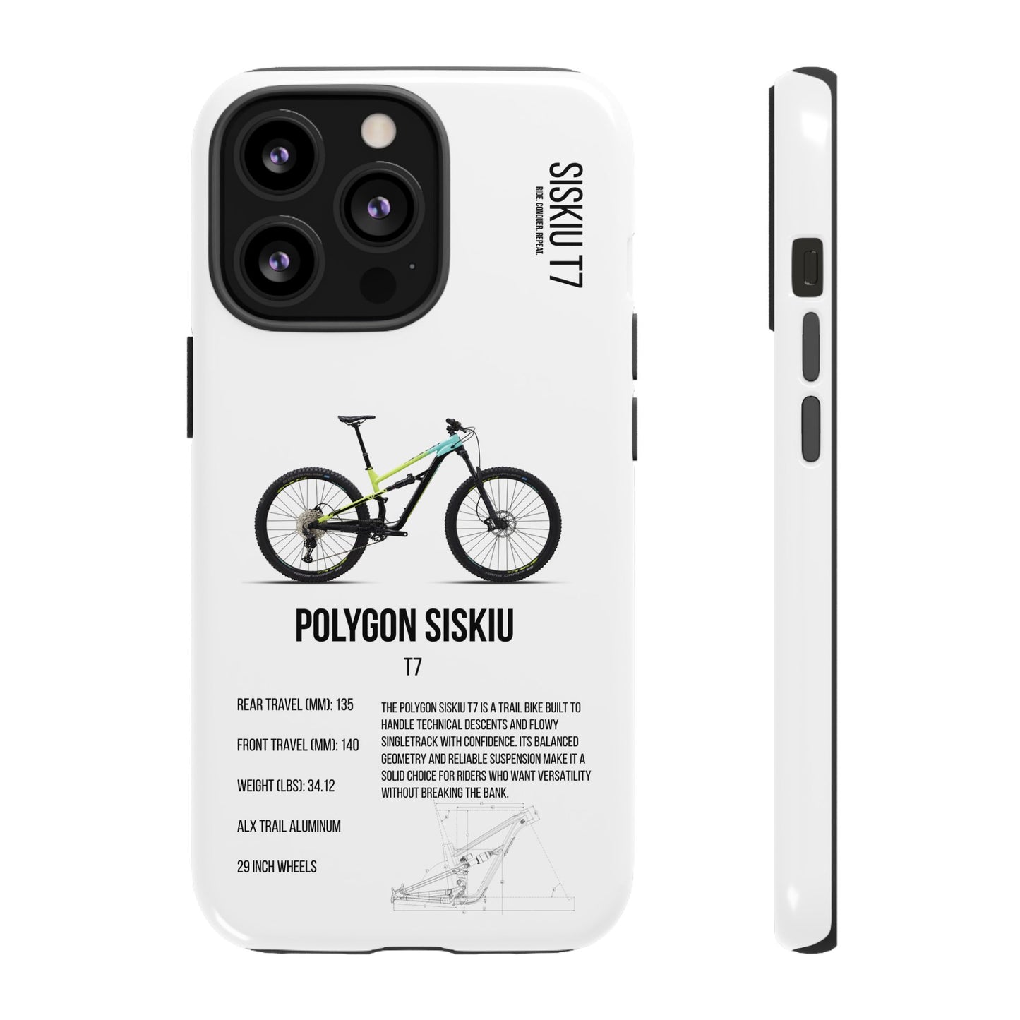 Polygon Siskiu T7 Blue/Green