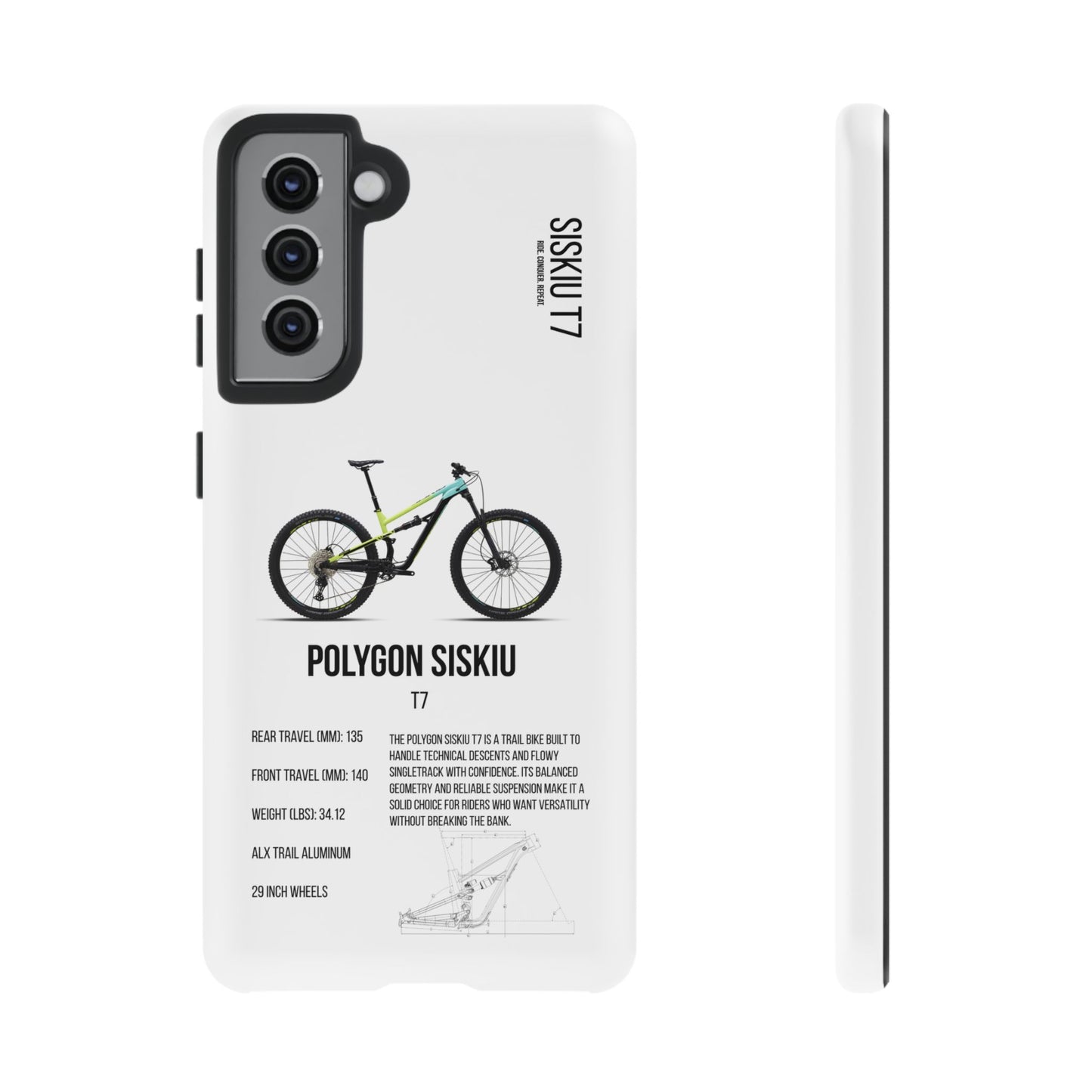 Polygon Siskiu T7 Blue/Green