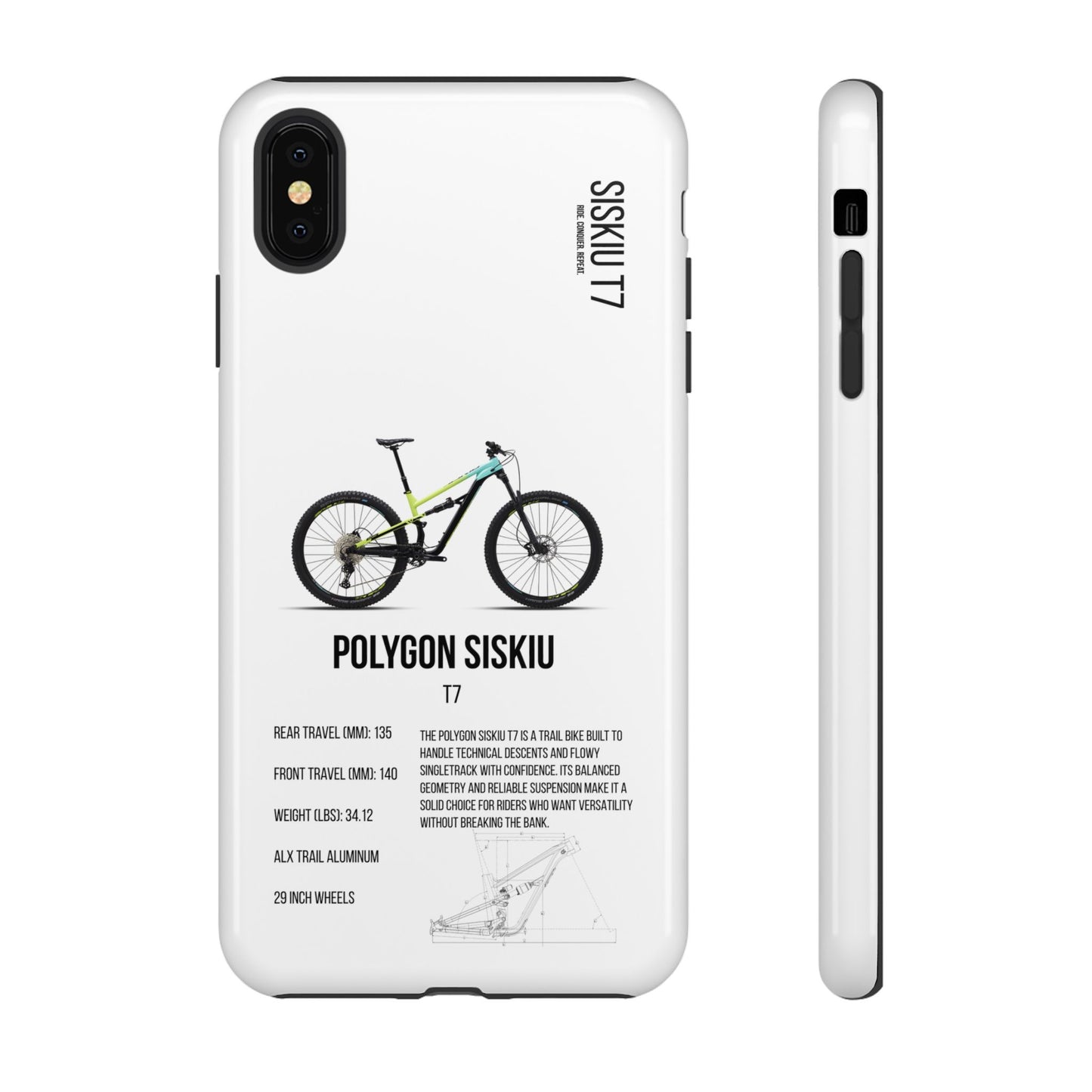 Polygon Siskiu T7 Blue/Green