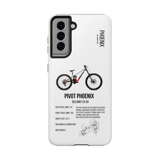 Pivot Phoenix Red Mint GX DH