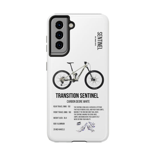 Transition Sentinel Carbon Deore White - Apexsend Co