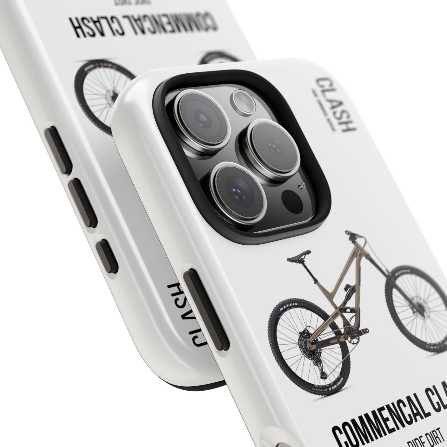 Commencal Clash Ride Dirt - Apexsend Co