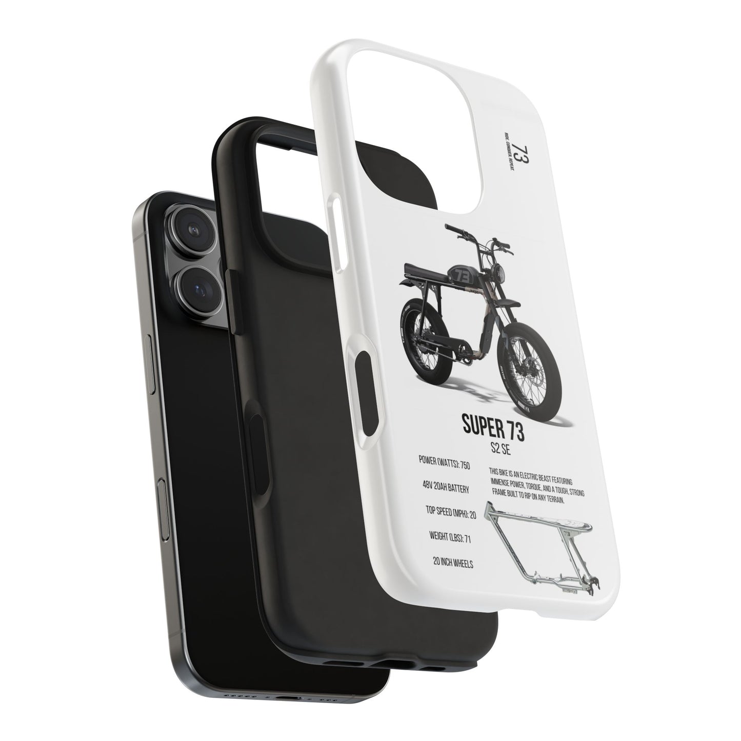 Super 73 S2 SE Black