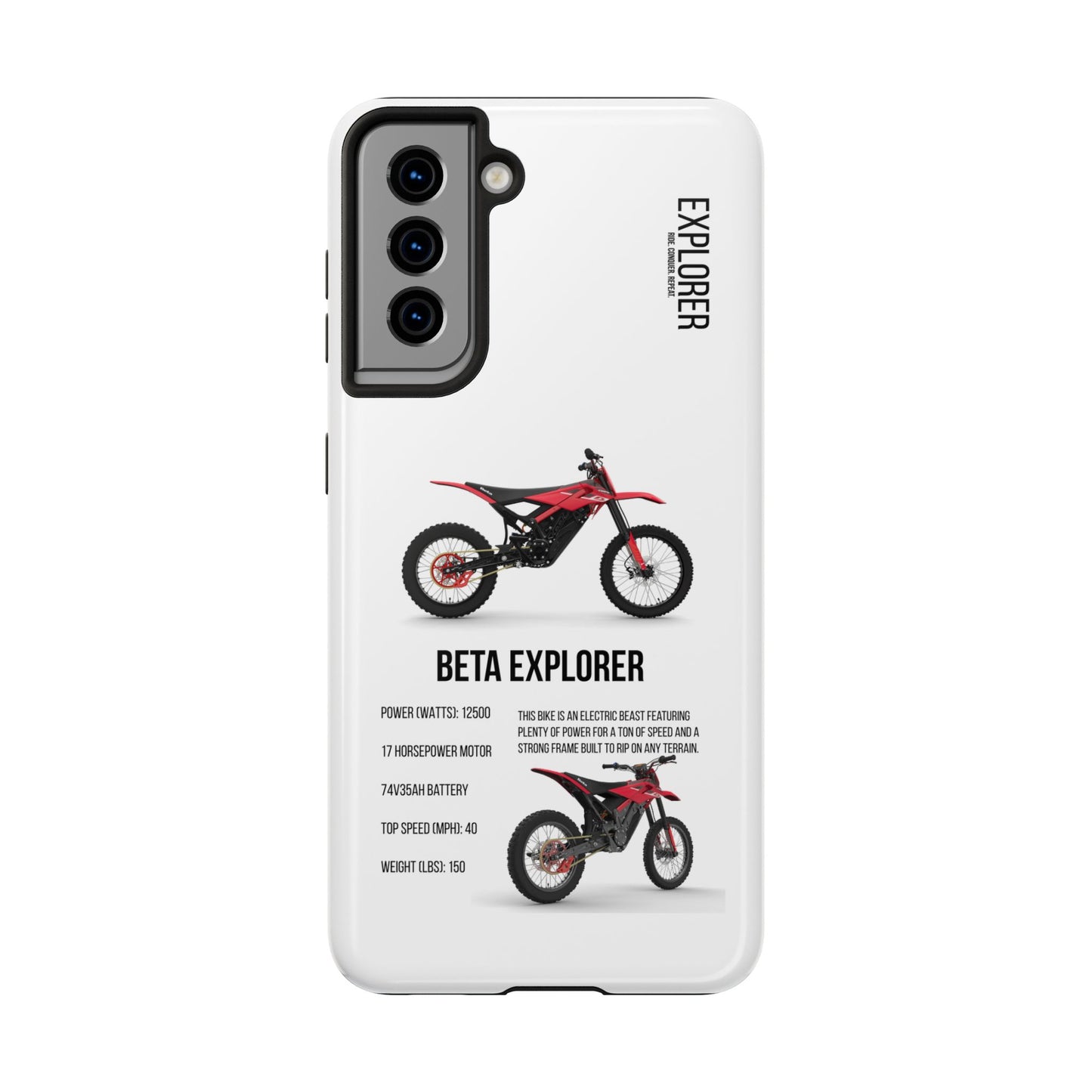 Beta Explorer