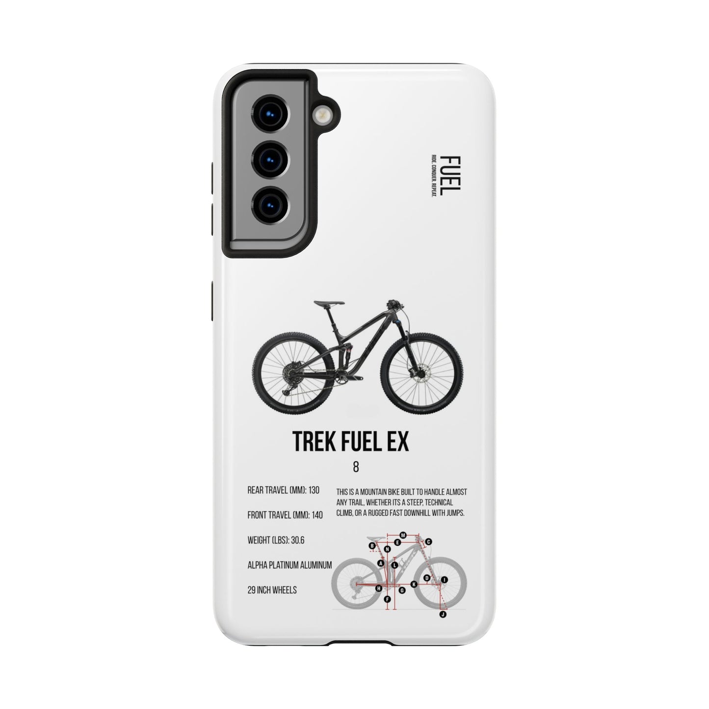 Trek Fuel EX 8 Matte Black