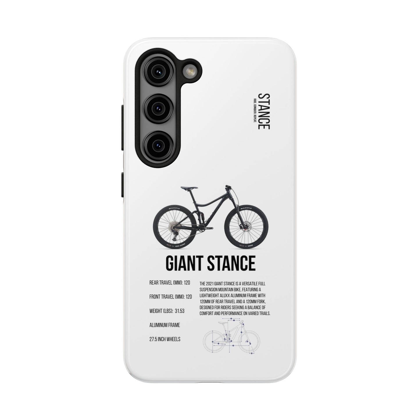 Giant Stance Black