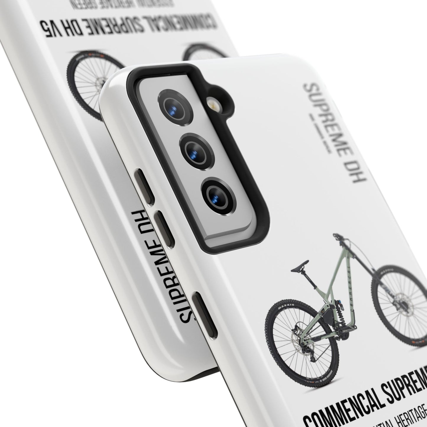 Commencal Supreme DH V5 Essential Heritage Green - Apexsend Co