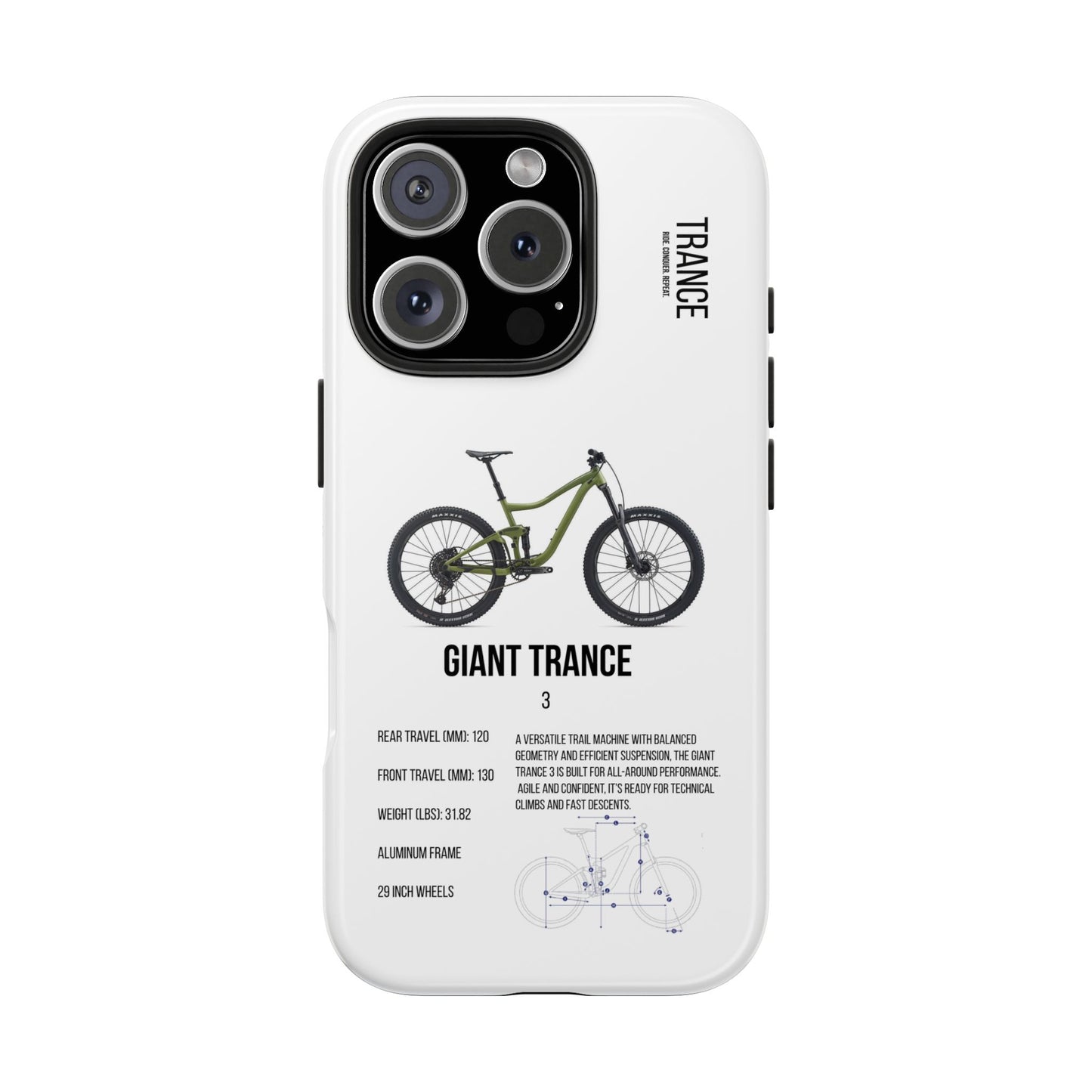 Giant Trance 3 Green 2020