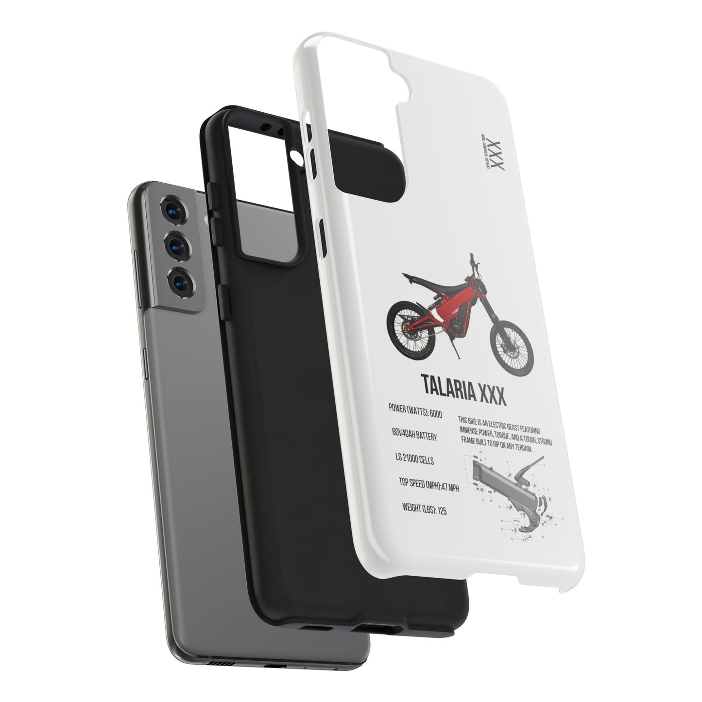 Luna Cycle Talaria XXX Red