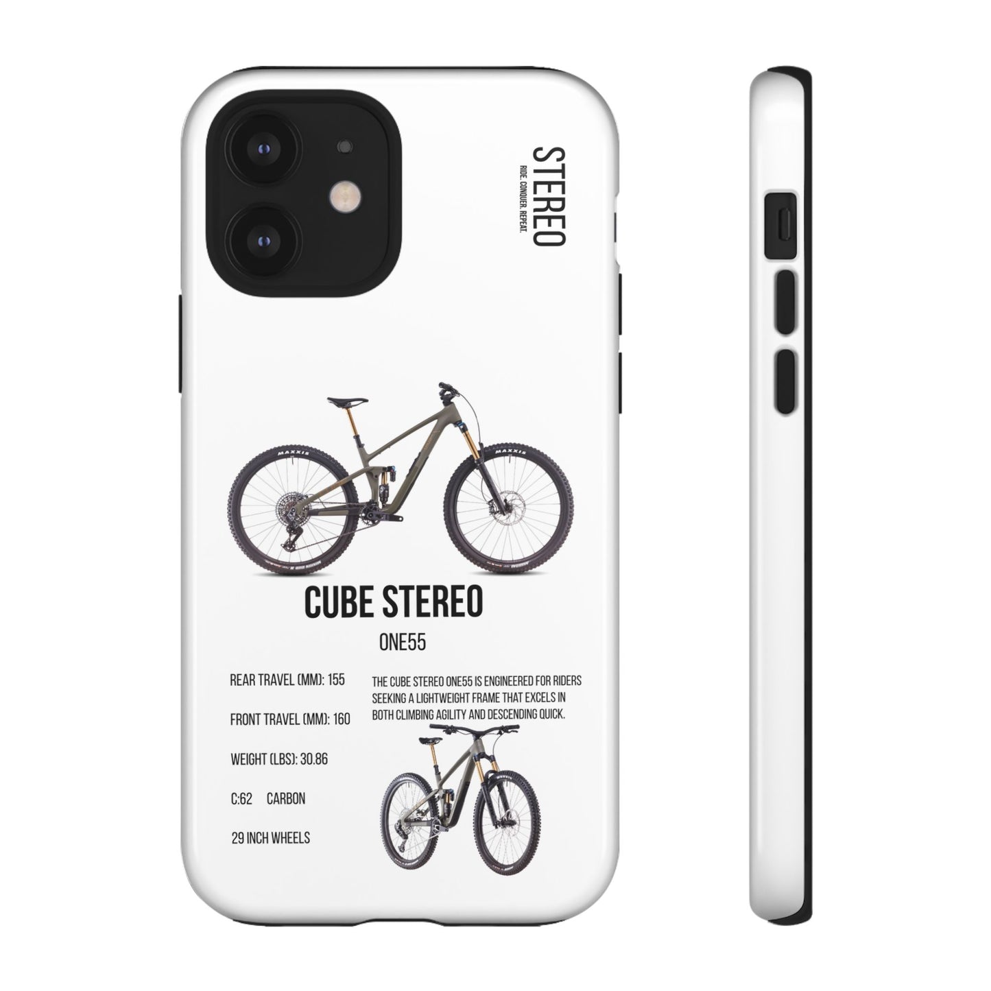 Cube Stereo One55 Green