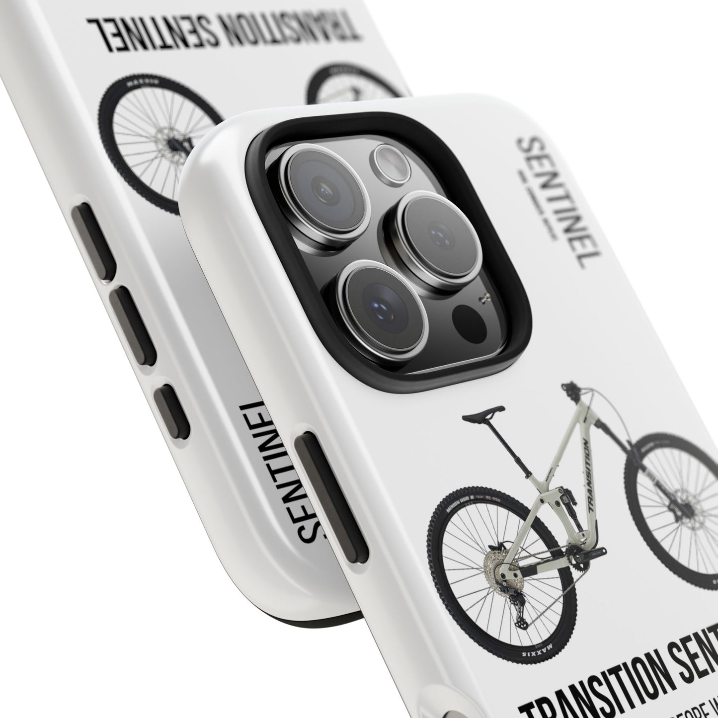 Transition Sentinel Alloy Deore White - Apexsend Co
