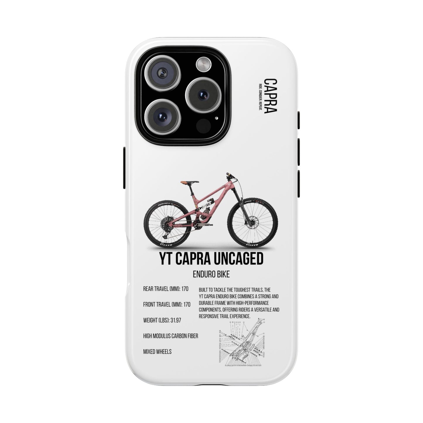 YT Capra MX Uncaged 5 Launch Edition