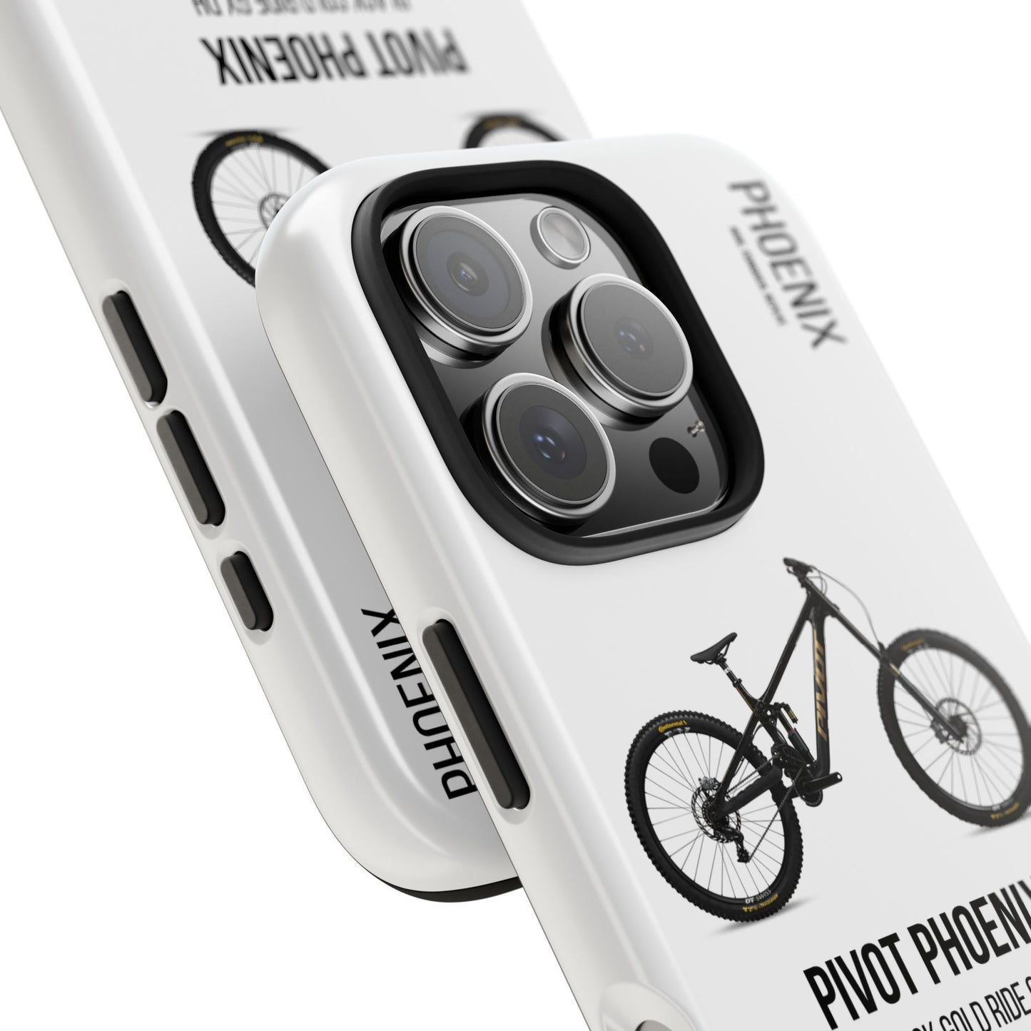 Pivot Phoenix Black Gold Ride GX DH - Apexsend Co