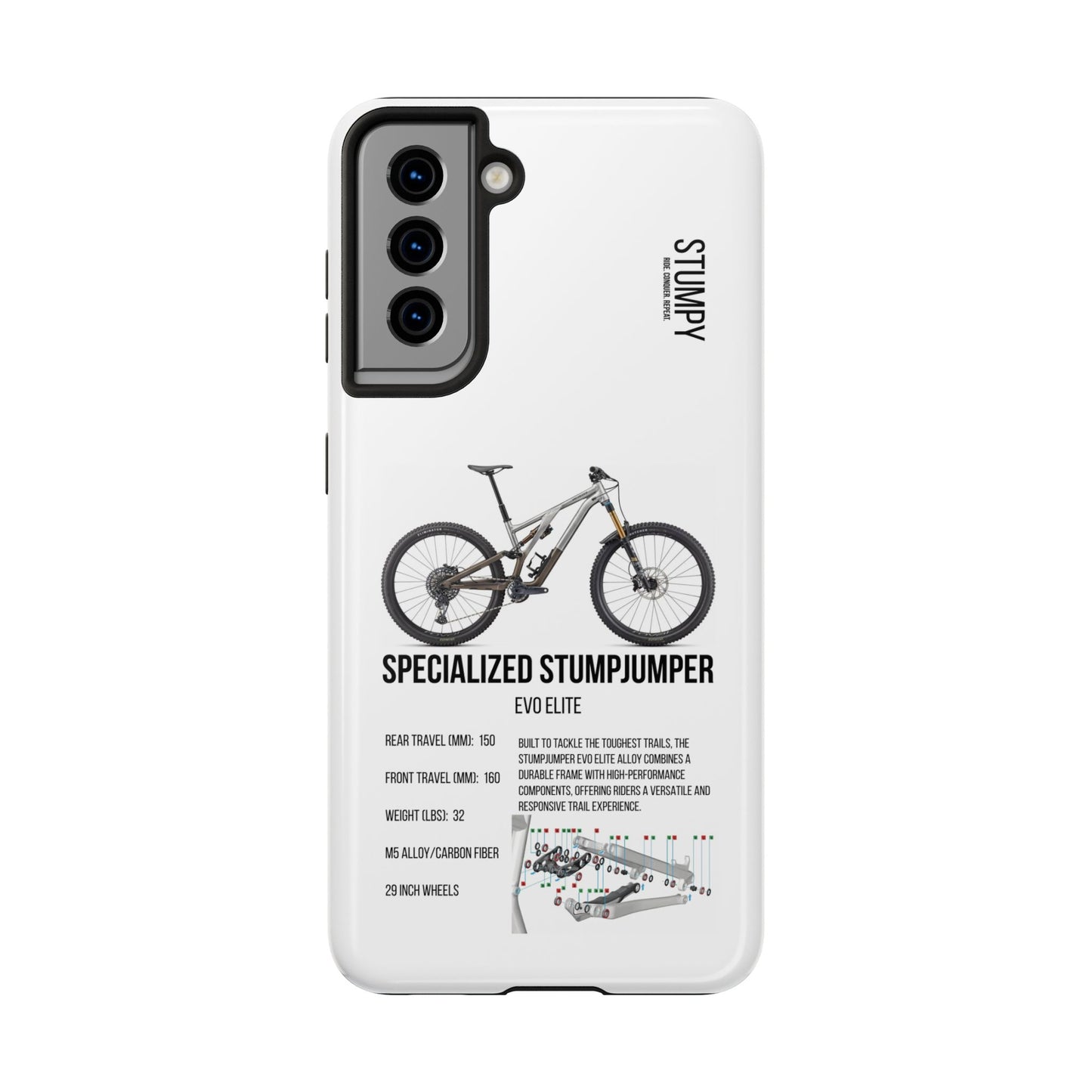 Aleación Specialized Stumpjumper Evo Elite