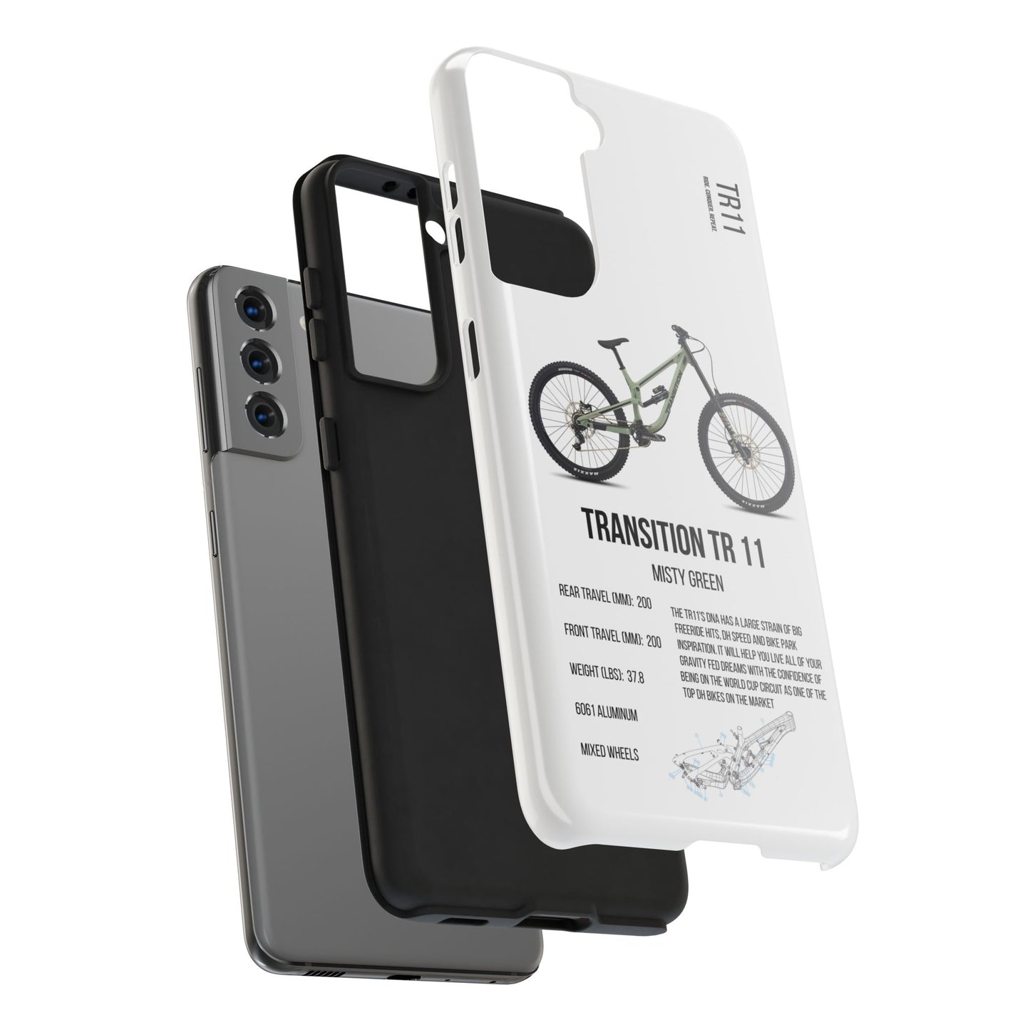 Transition TR 11 Misty Green - Apexsend Co