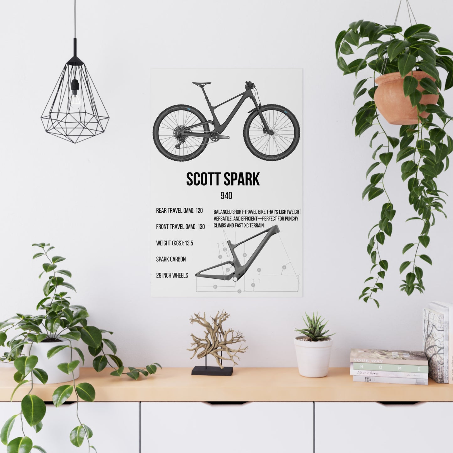 Scott Spark Poster