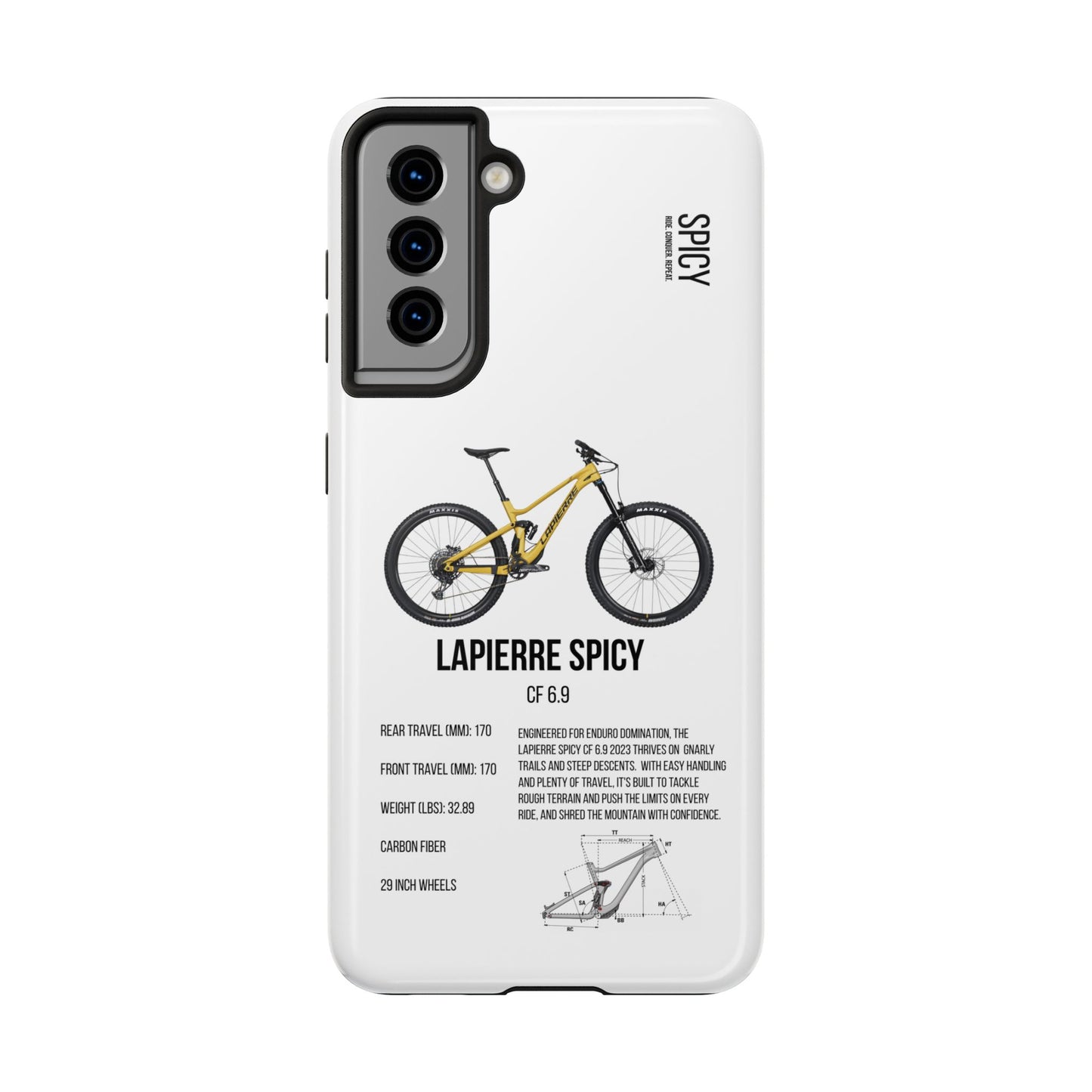 Lapierre Spicy CF 6.9 Yellow