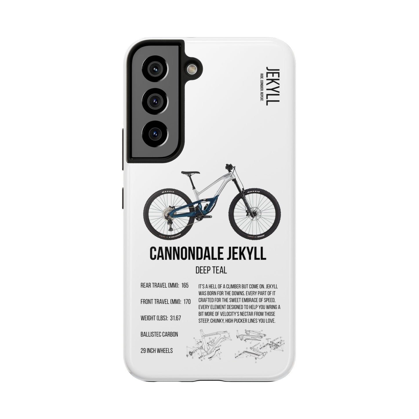 Cannondale Jekyll Deep Teak