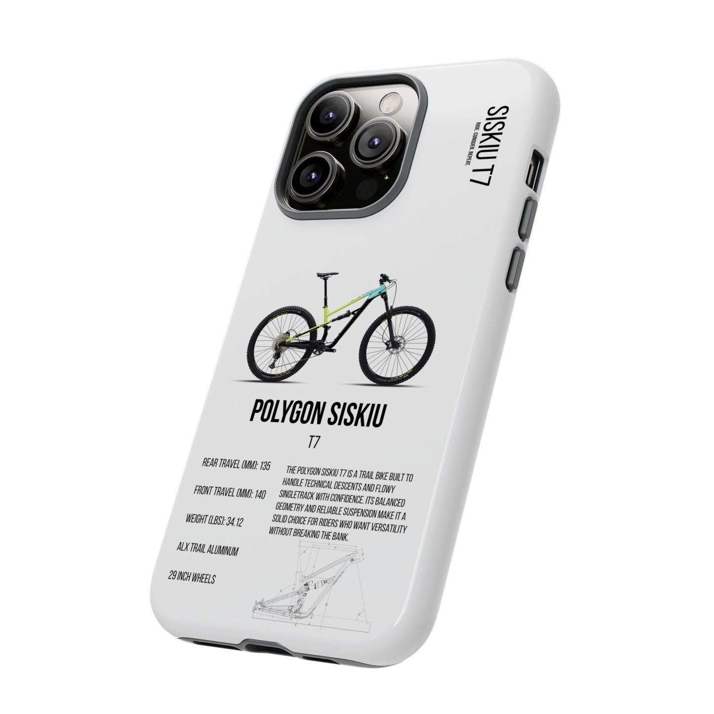 Polygon Siskiu T7 Blue/Green