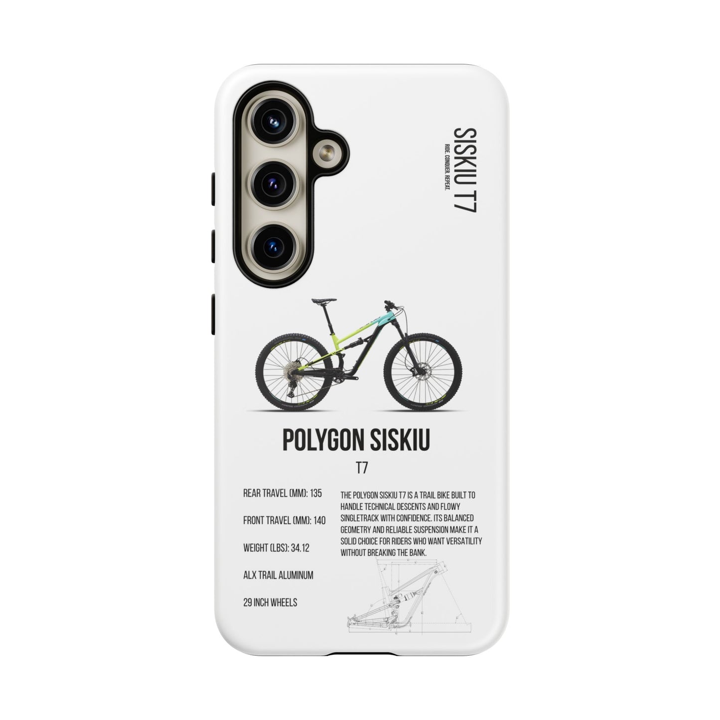 Polygon Siskiu T7 Blue/Green