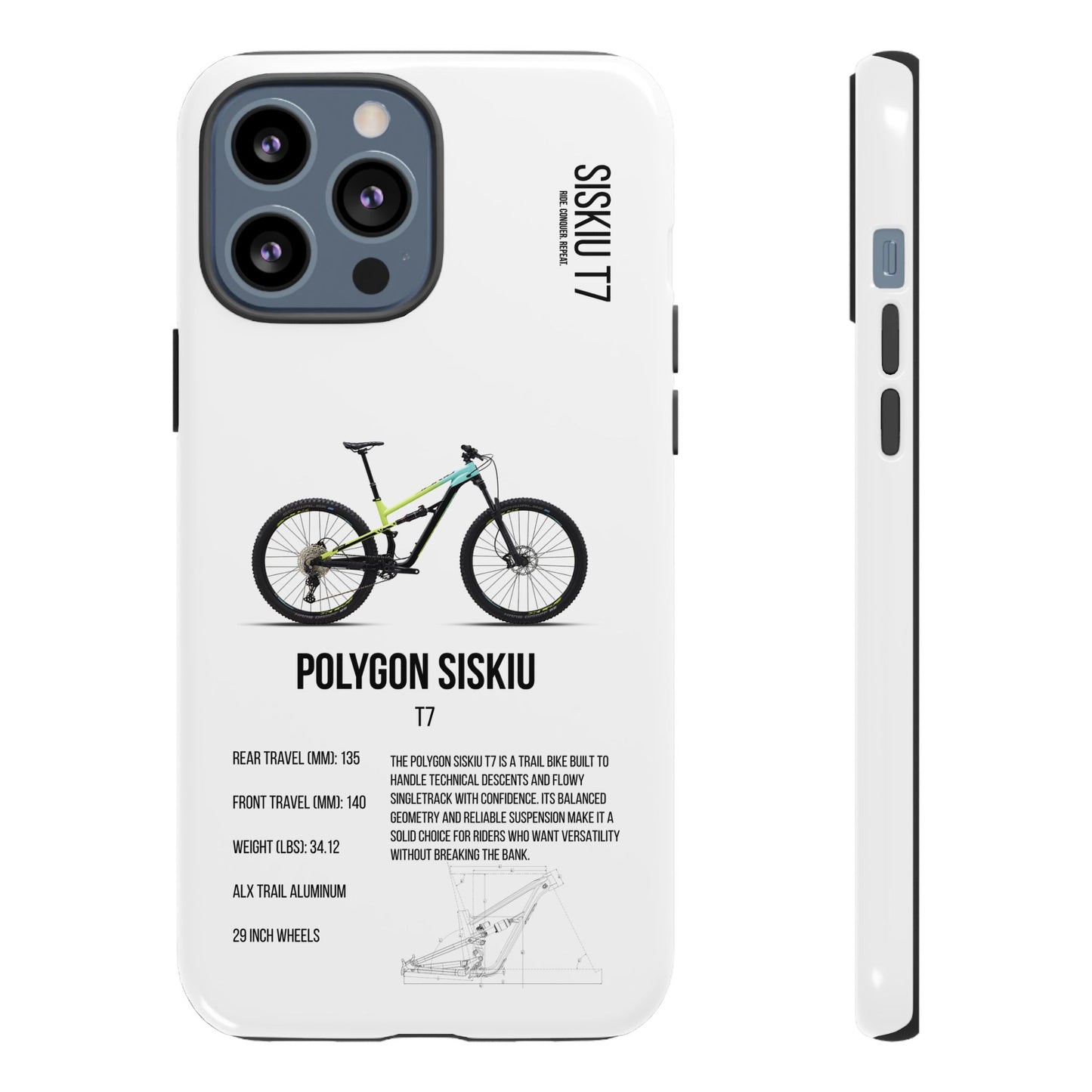 Polygon Siskiu T7 Blue/Green