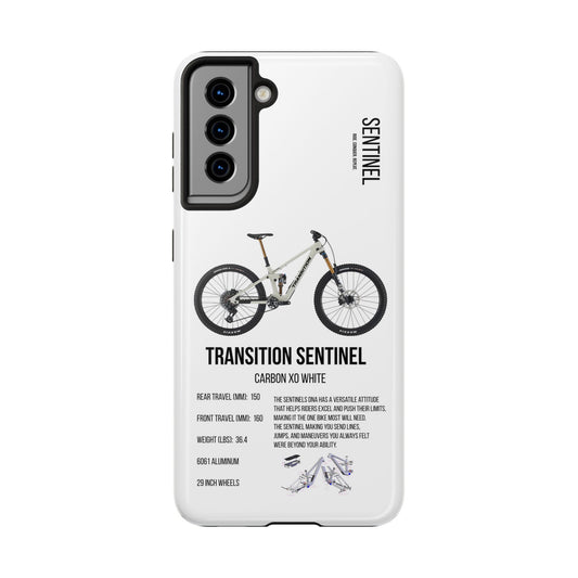 Transition Sentinel Carbon XO White - Apexsend Co