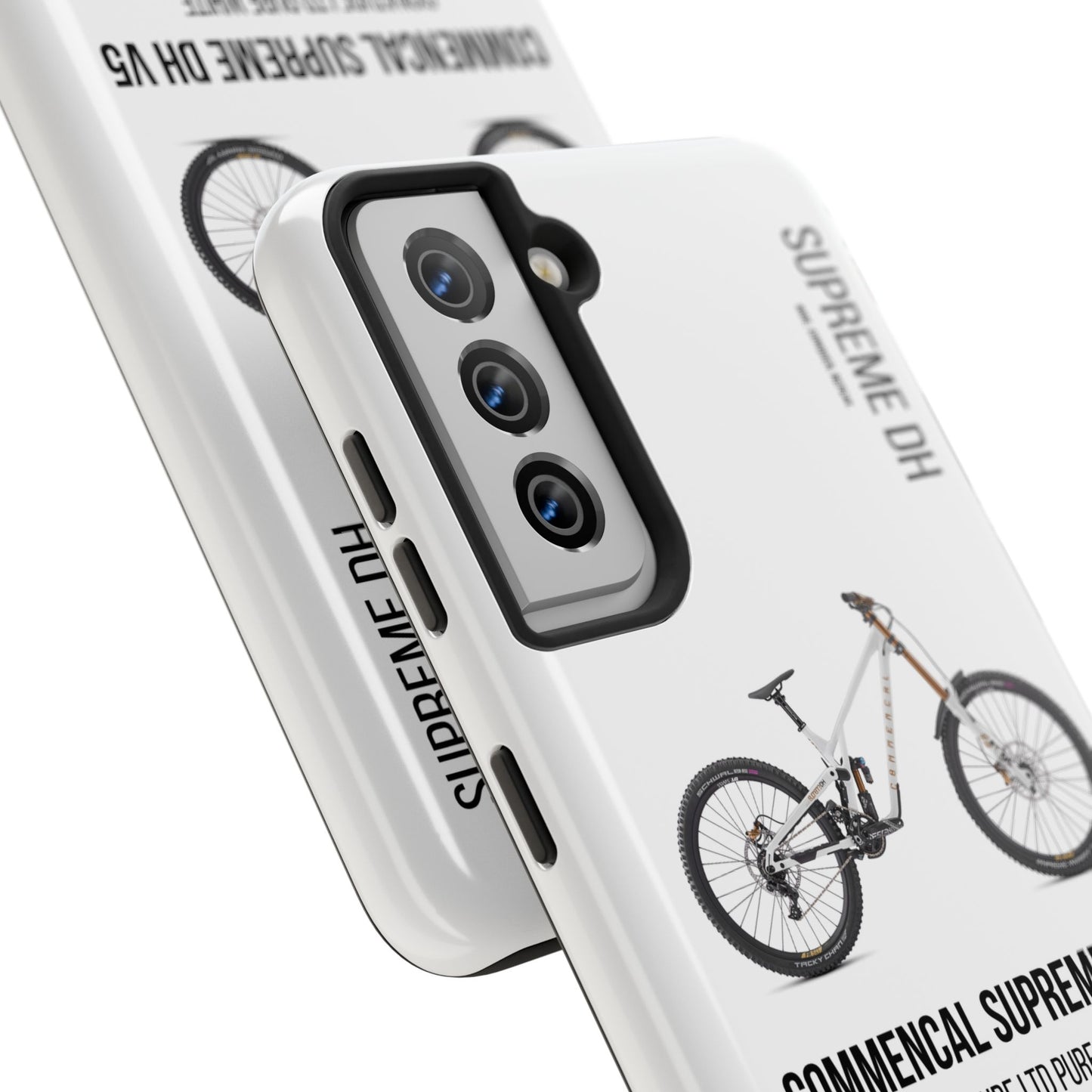 Commencal Supreme Signature LTD Pure White - Apexsend Co