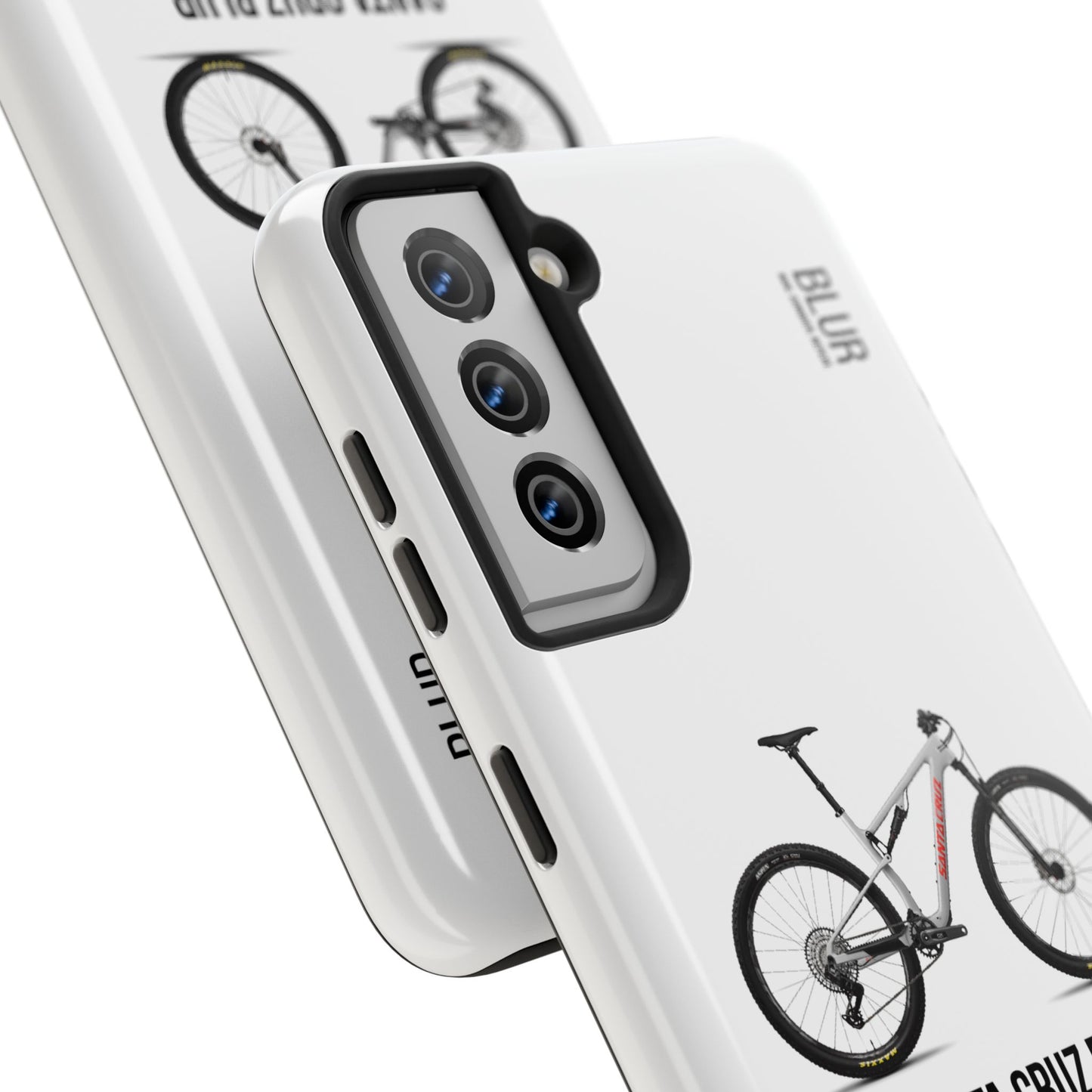 Santa Cruz Blur Matte Silver