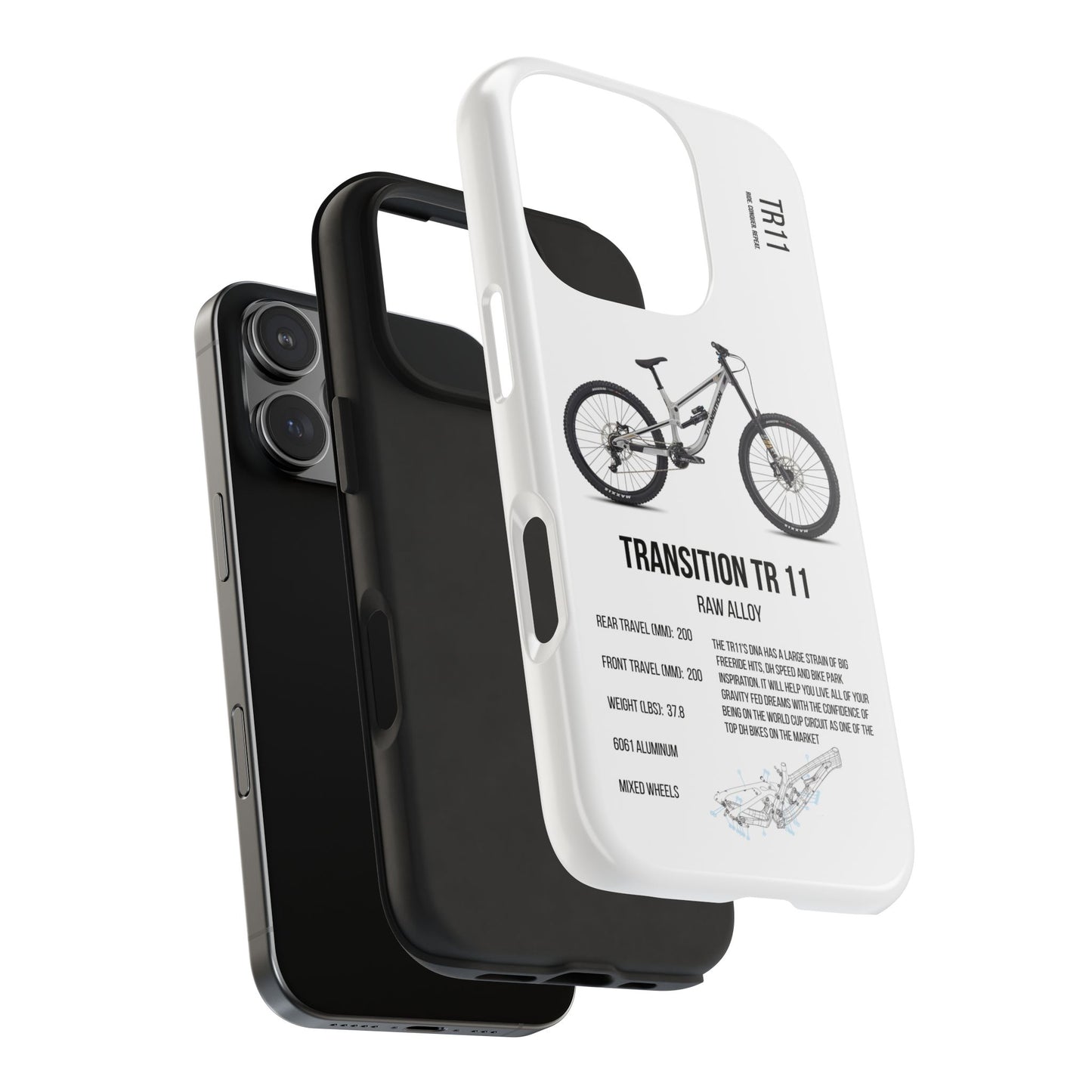 Transition TR 11 Raw Alloy - Apexsend Co