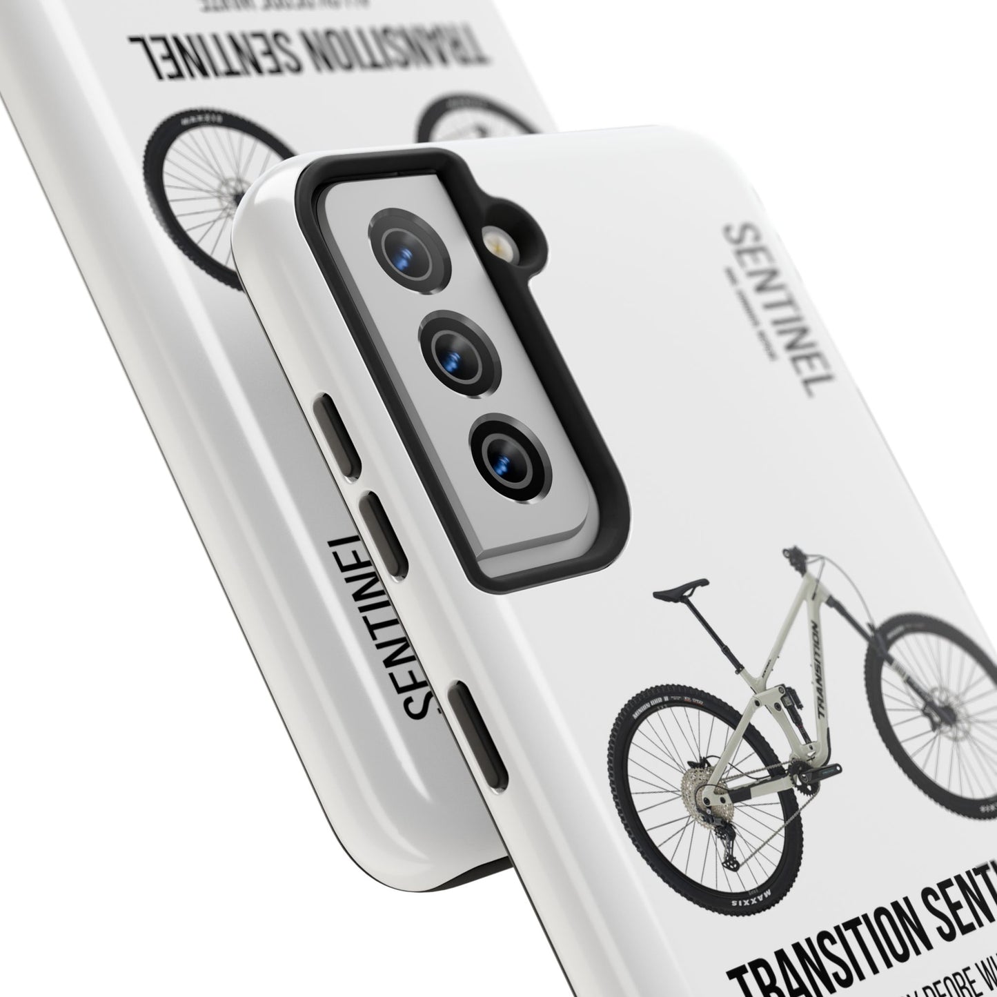 Transition Sentinel Alloy Deore White - Apexsend Co