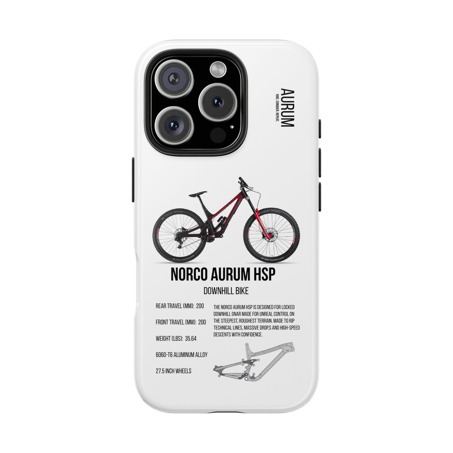 Norco Aurum HSP Downhill Bike