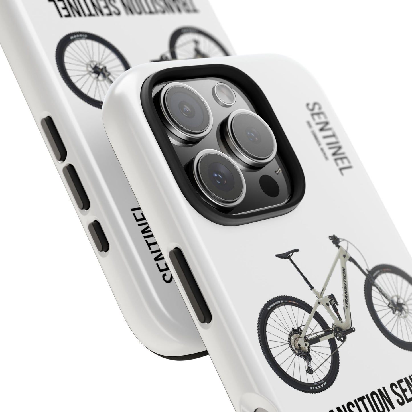 Transition Sentinel Carbon XT White - Apexsend Co
