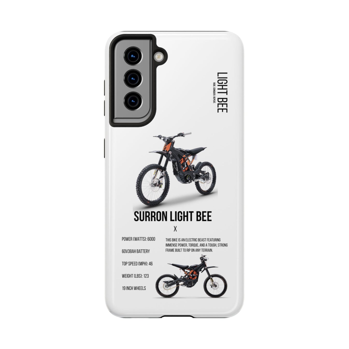 2024 Surron Light Bee X Black/Orange