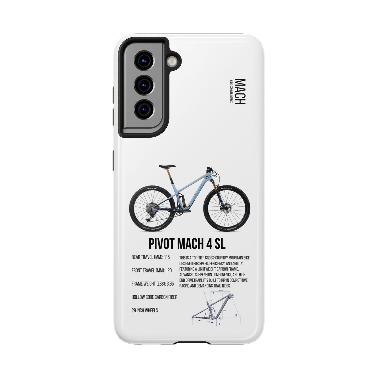 Pivot Mach 4 SL XTR Blue