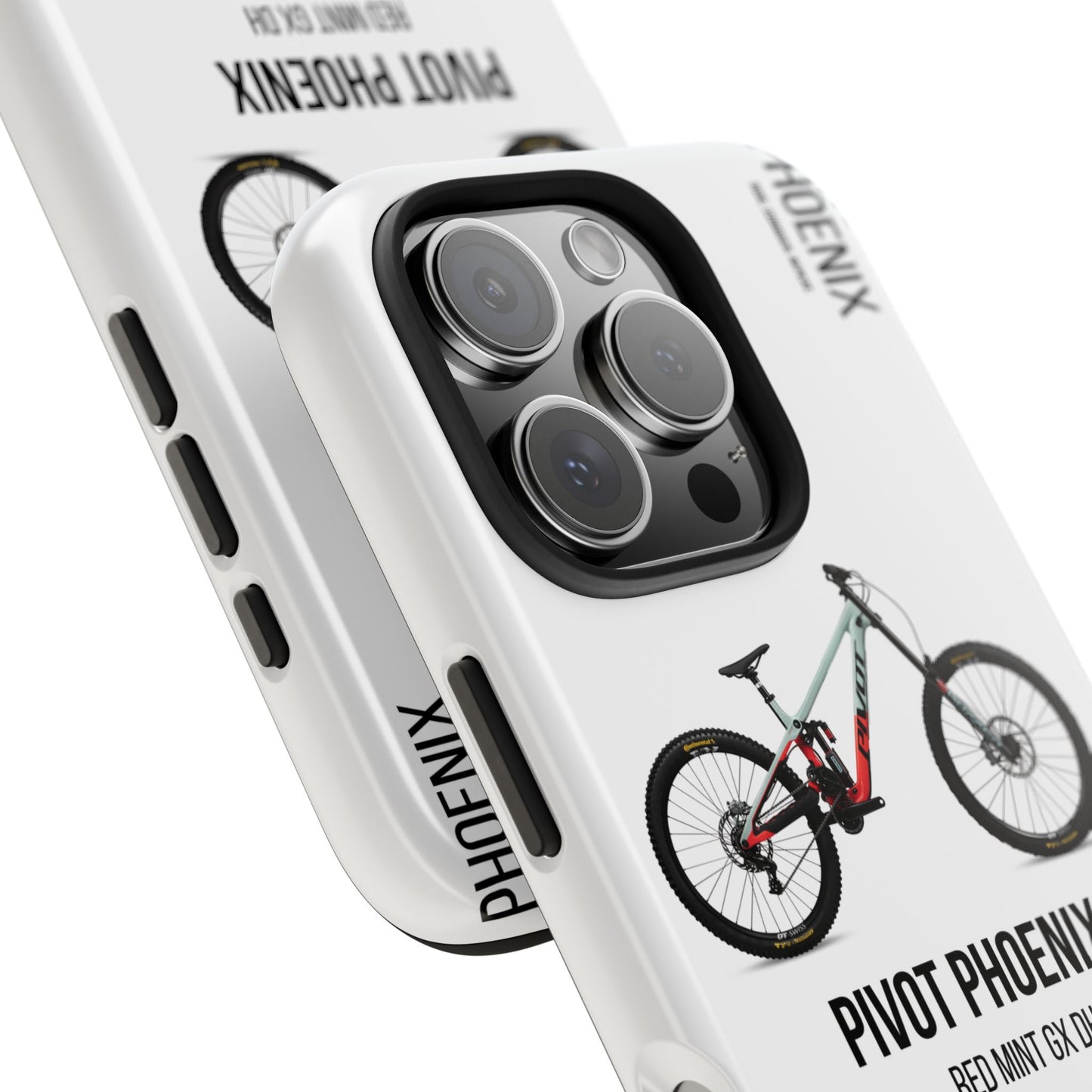 Pivot Phoenix Red Mint GX DH - Apexsend Co