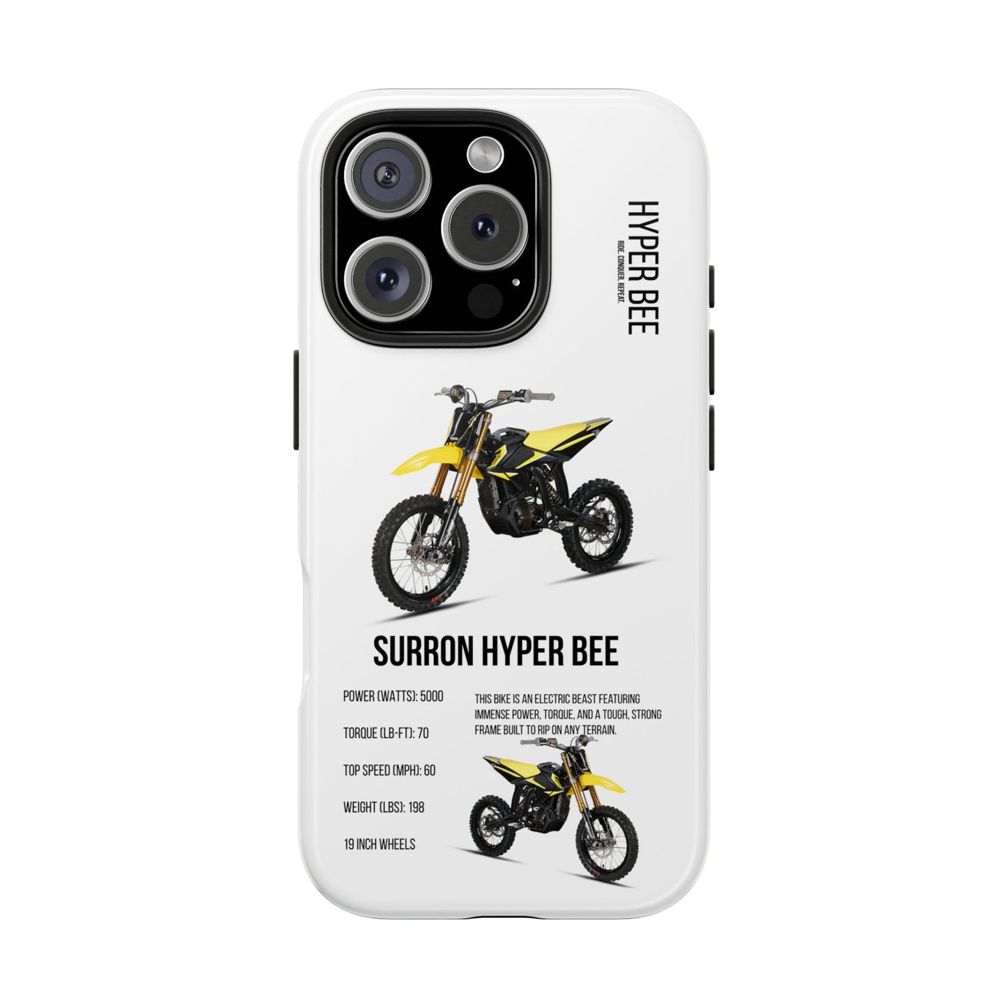Surron Hyper Bee Yellow