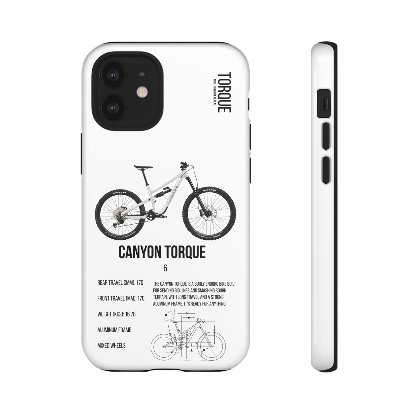 Canyon Torque 6 White