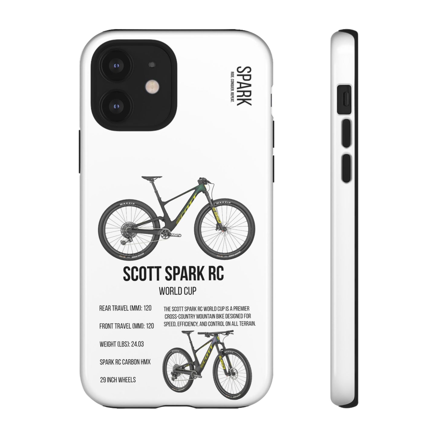 Scott Spark RC World Cup Green