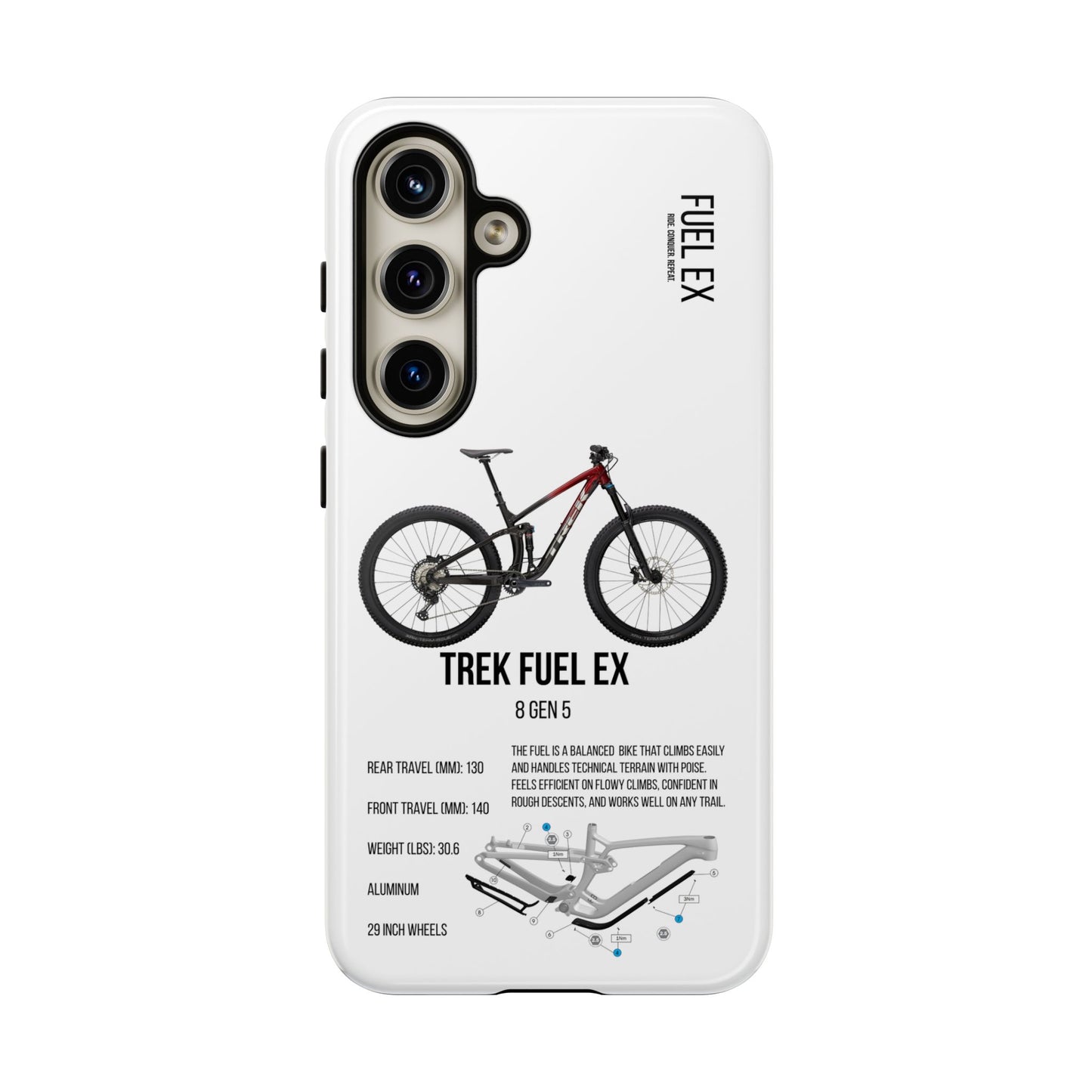 Trek Fuel EX 8 Gen 5 Red/Black