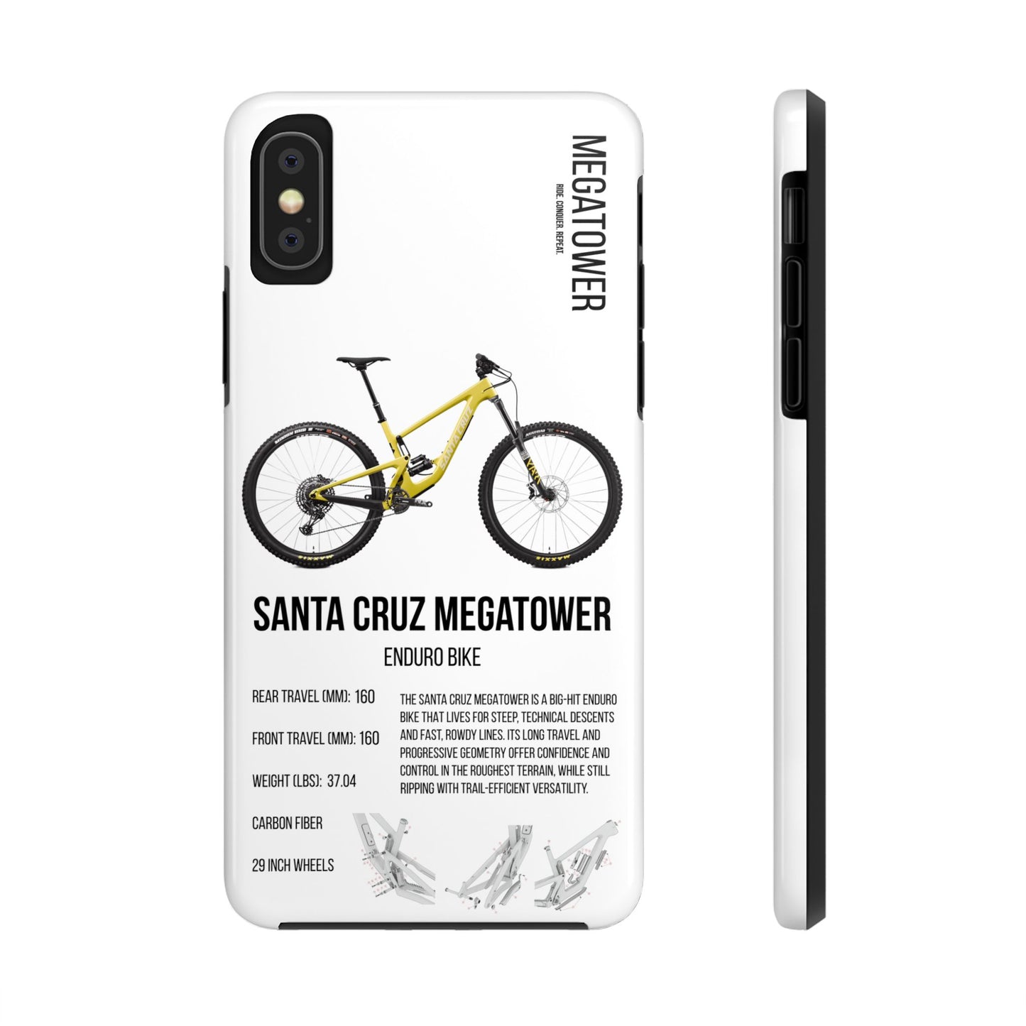 Santa Cruz Megatower Yellow